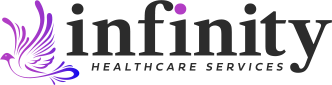 Logo - Infinity Healthcare Services_Horizontal Logo - Black