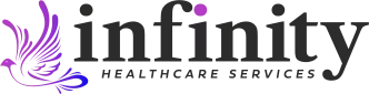 Logo - Infinity Healthcare Services_Horizontal Logo - Black